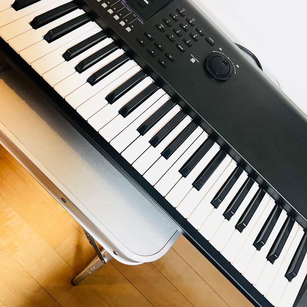 【美品】YAMAHA シンセサイザー W5 76鍵盤 ワークステーション ヤマハ