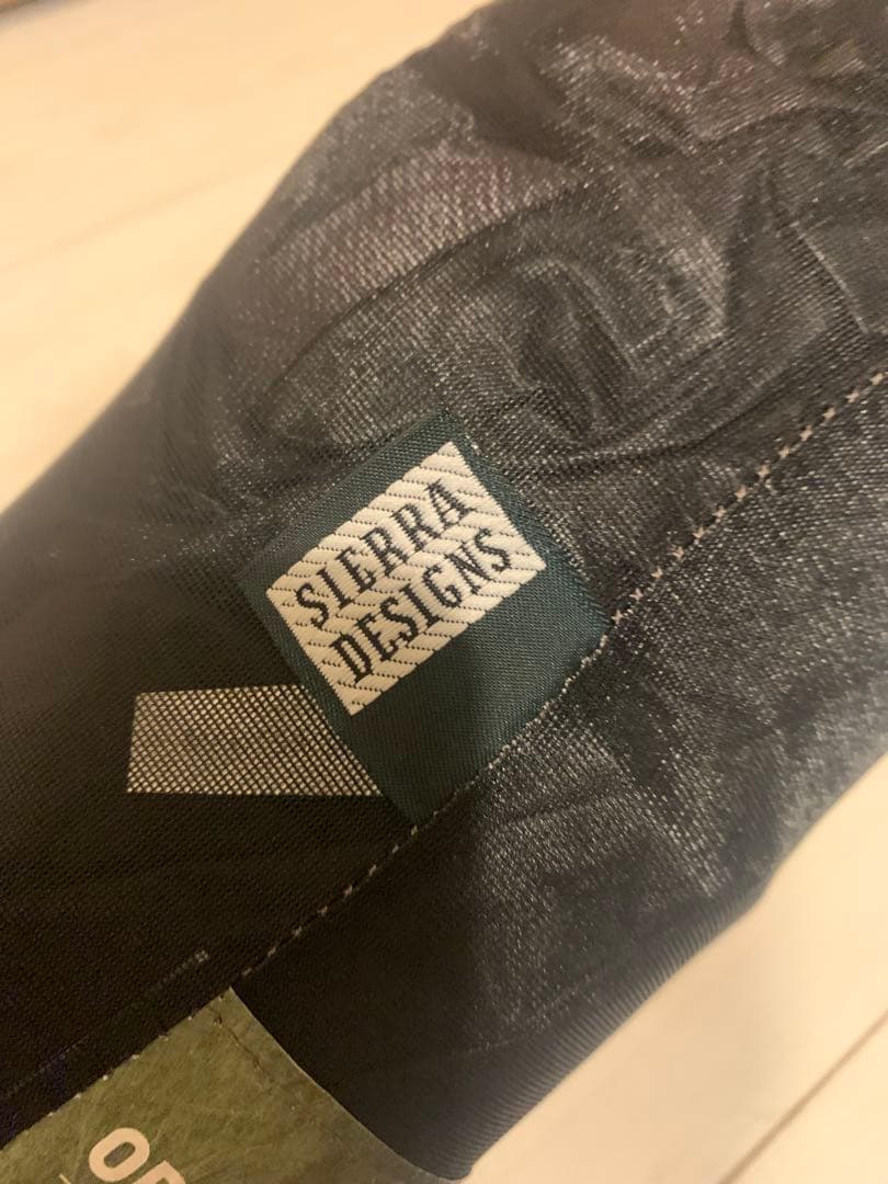 SIERRA DESIGNS グランドシートORIGAMI 3 TARP用