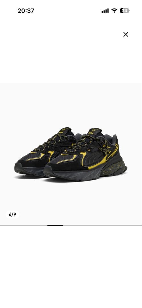 PUMA x ポケモン ブラッキー フェード ニトロ スニーカー　28㎝