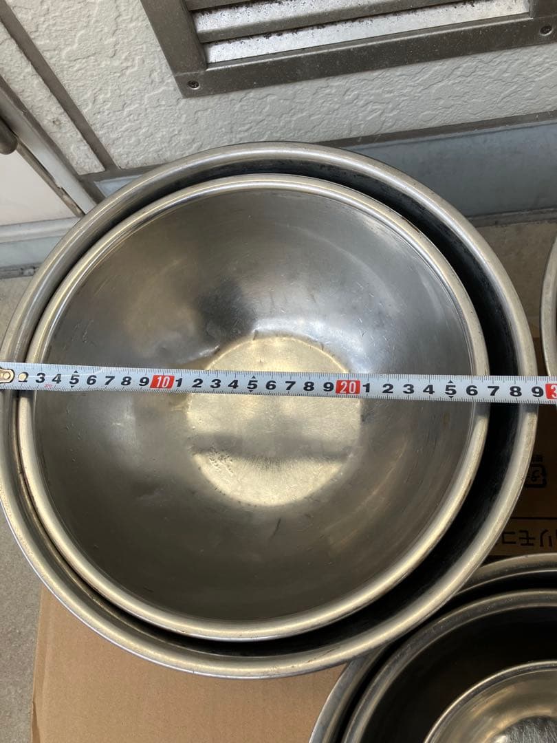新品39㎝1個304マル玉印製　計11点27㎝2個24㎝4個20㎝2個15㎝2個