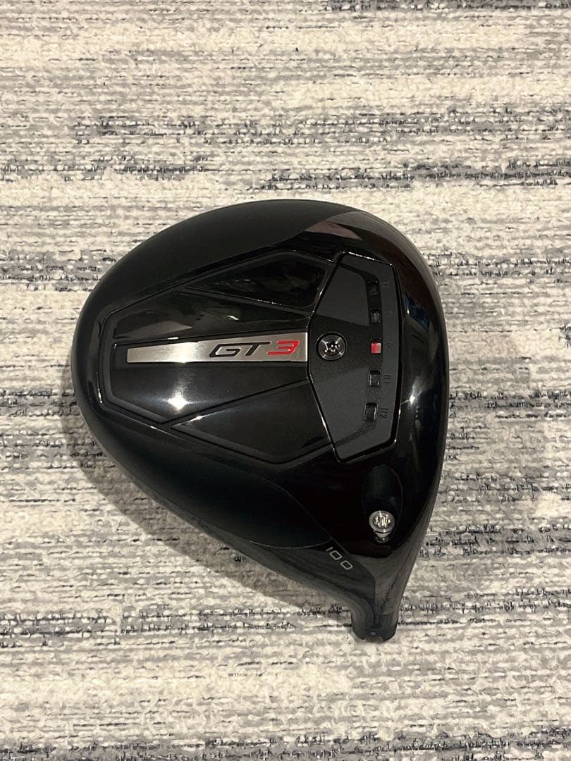 美品　タイトリストGT3 ドライバー 10° ヘッドカバー付き