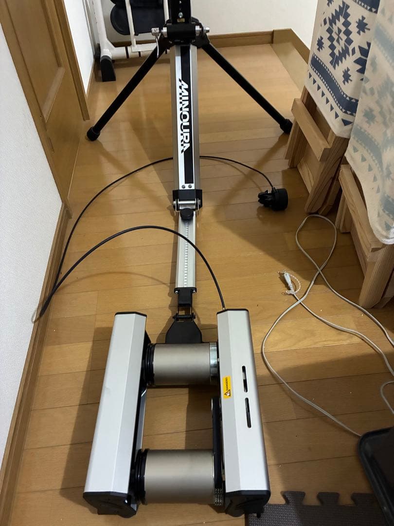 MINOURA FG550A ハイブリッドローラー