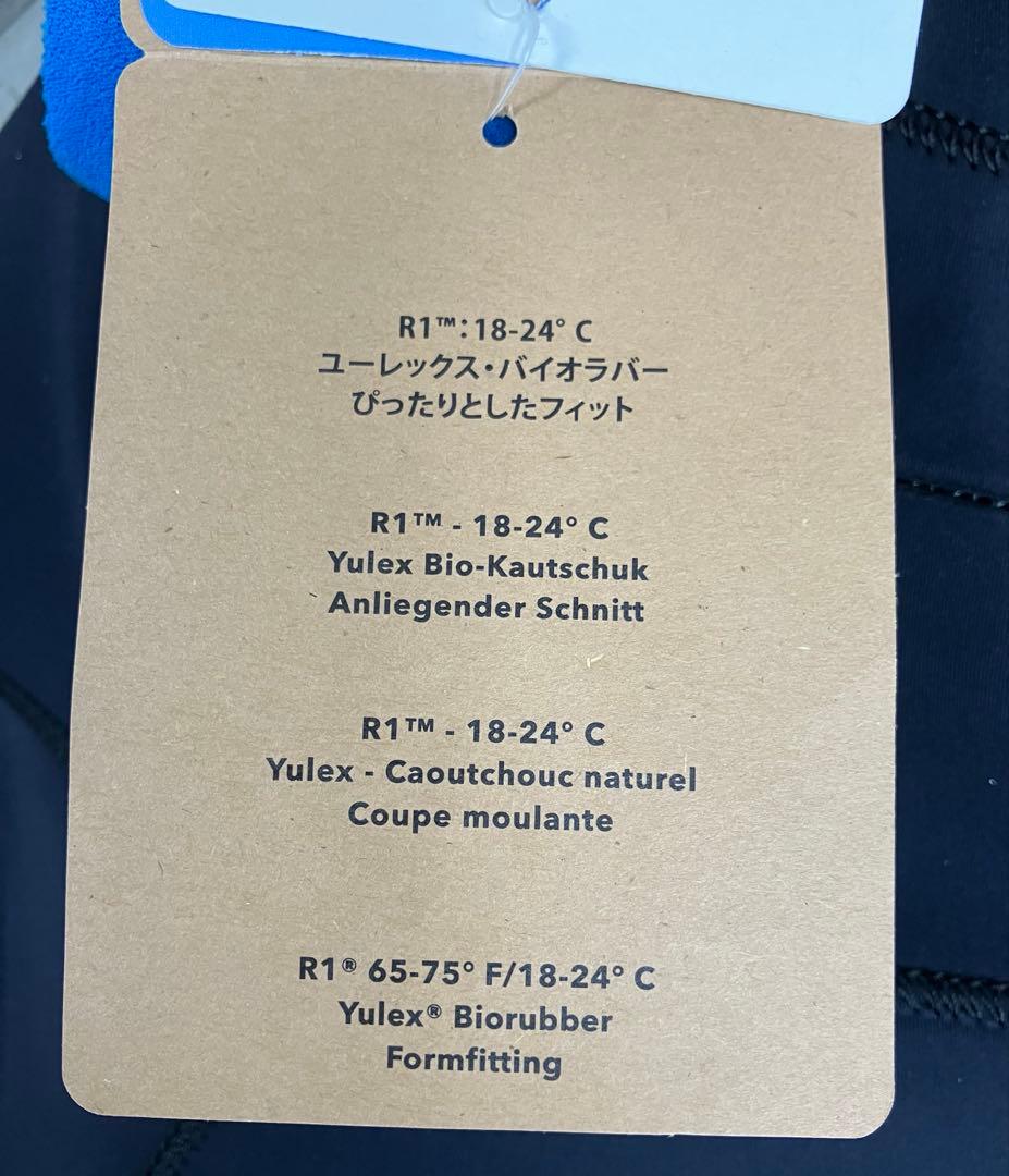 たっくん パタゴニア　メンズ　M フルスーツ ブラック