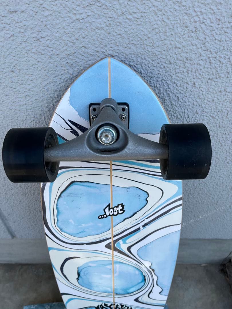 カーバースケートボード。Lost 32 Quiver killerCX4