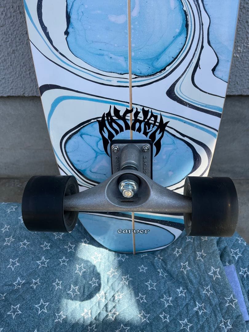 カーバースケートボード。Lost 32 Quiver killerCX4