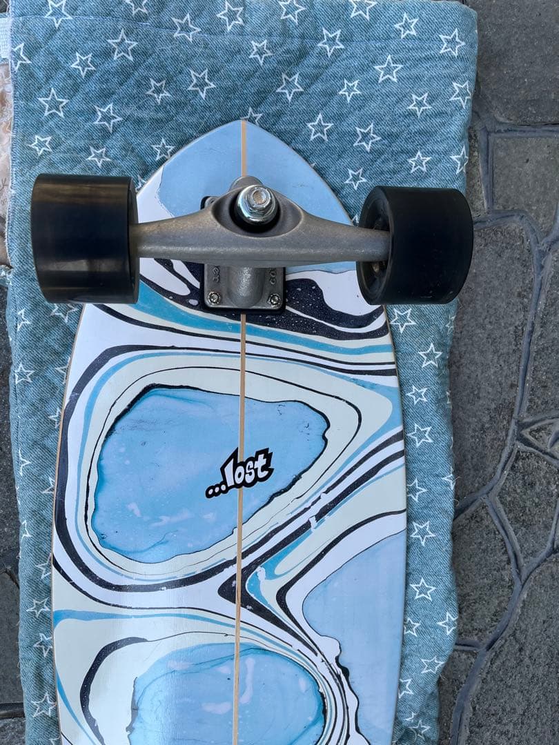 カーバースケートボード。Lost 32 Quiver killerCX4