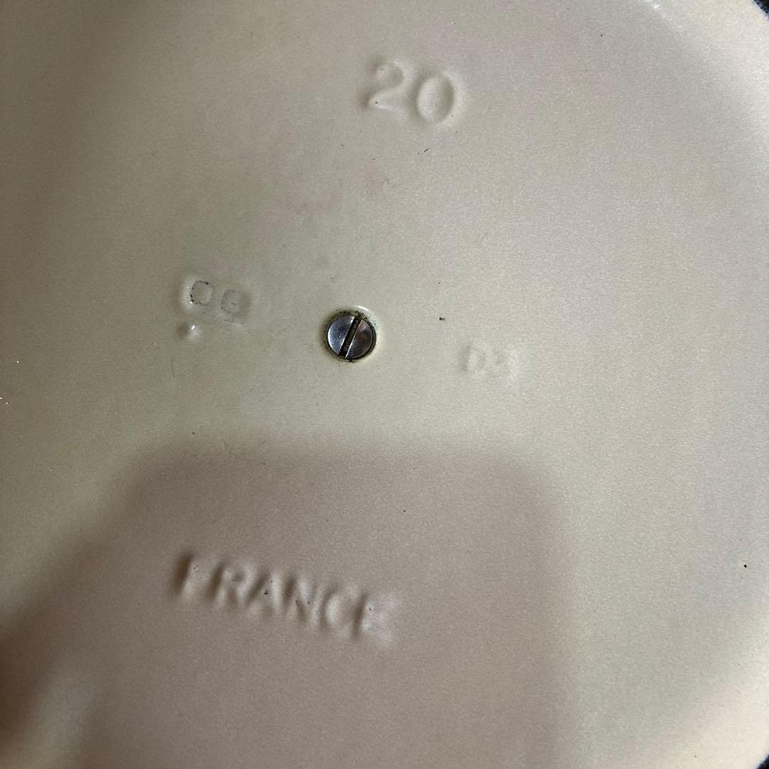 miffyLE CREUSET ココットロンド　イエロー 両手鍋 20