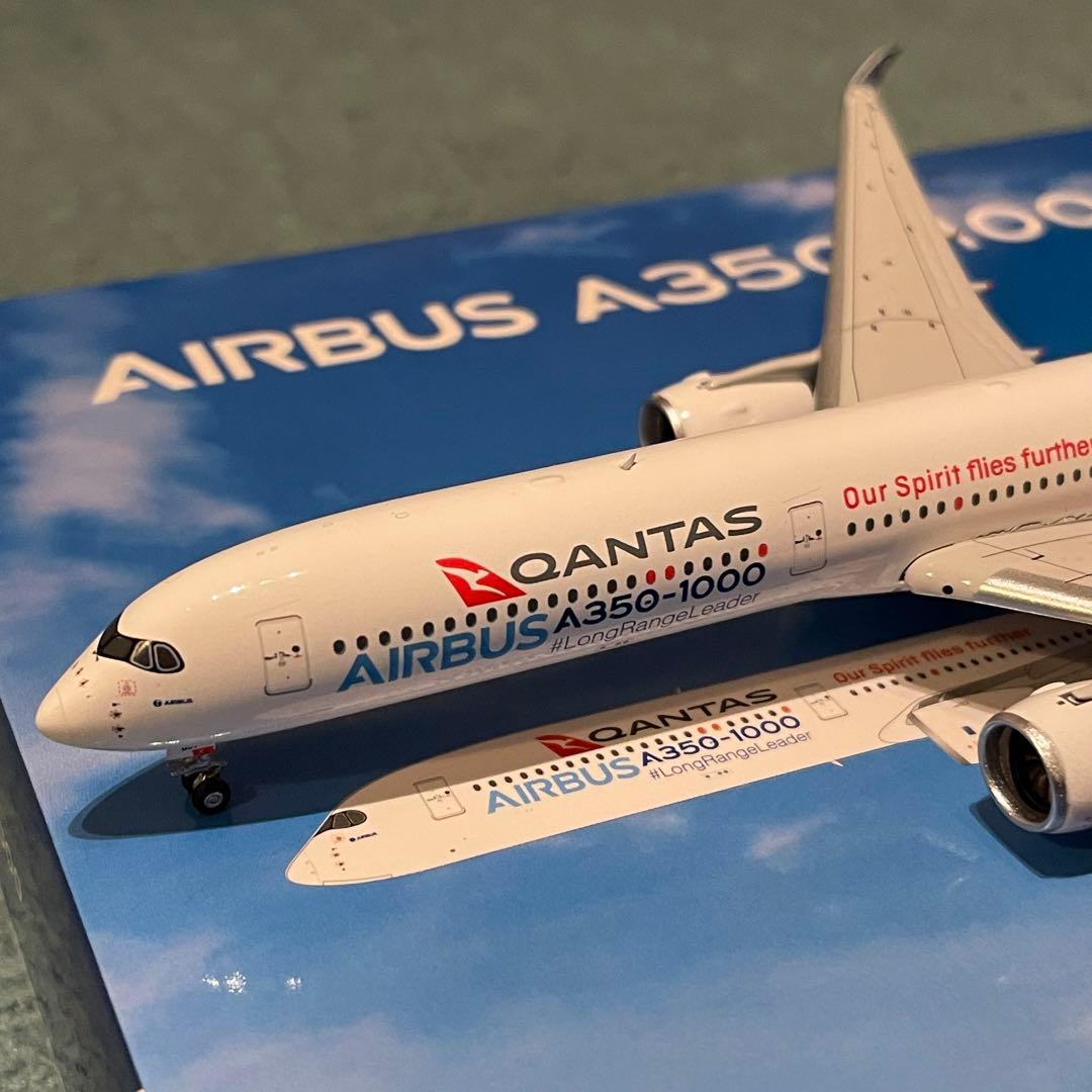 QANTAS A350-1000 ULR F-WMIL 特別塗装 ph 400