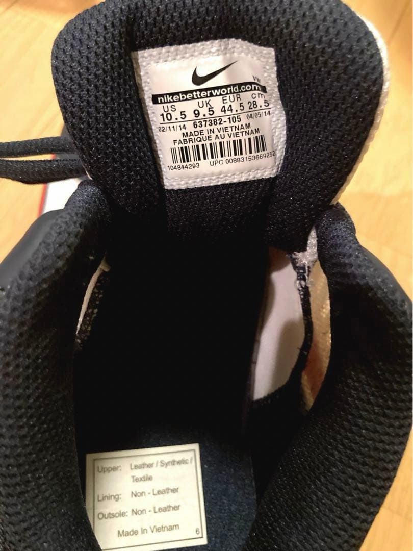 今月迄！これで最終価格！【美品】NIKE OverplayVIII 28.5cm