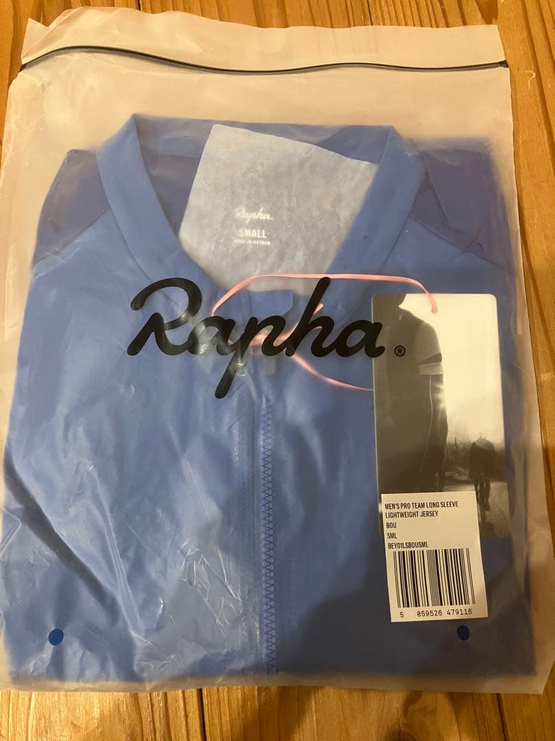 Rapha メンズ プロチーム ロングスリーブジャージ新品未使用