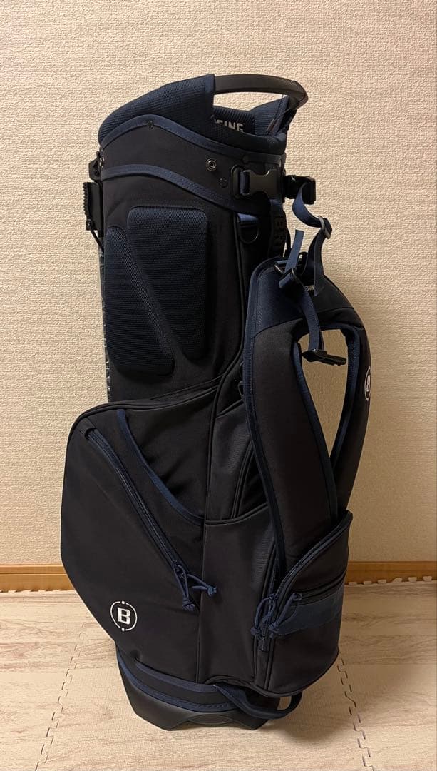 【新品】BRIEFING キャディバッグ CR-4 #04 ネイビー