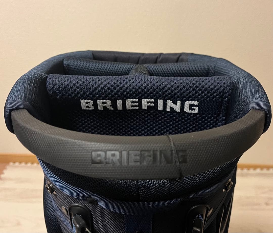 【新品】BRIEFING キャディバッグ CR-4 #04 ネイビー