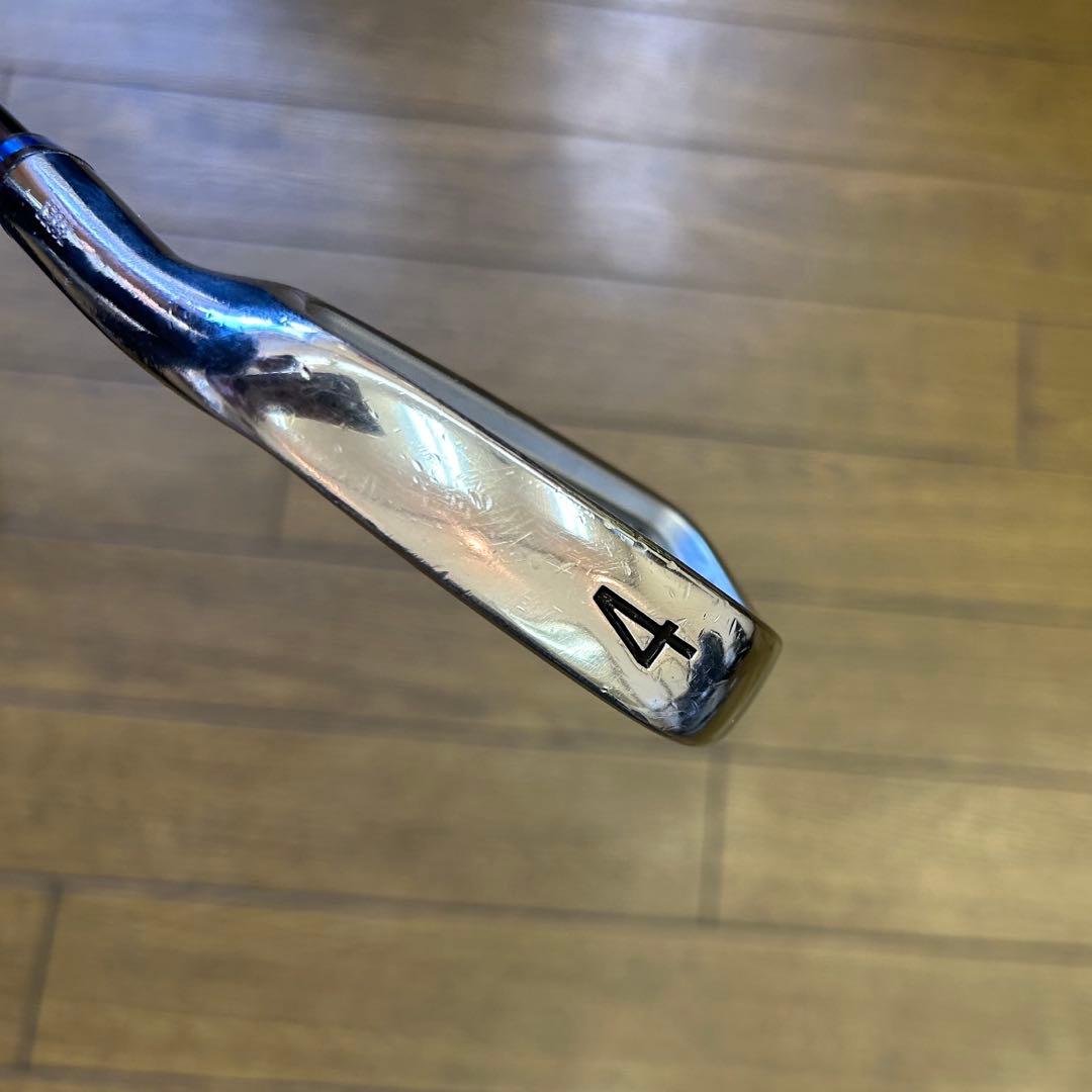タイトリスト ZB FORGED 4I カスタムクロカゲアイアン 80(S)