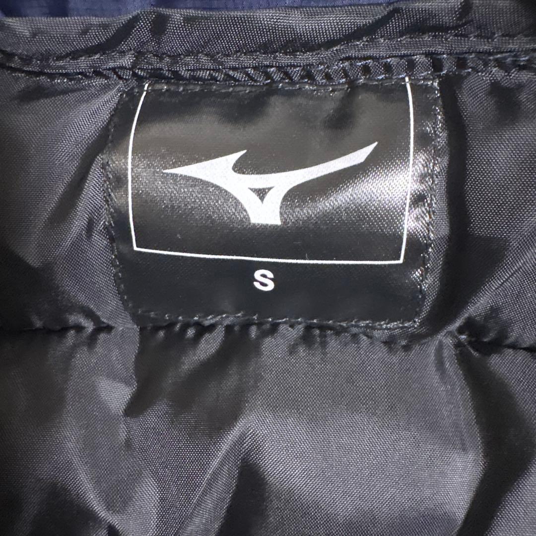 MIZUNO ネイビー キルティングジャケット