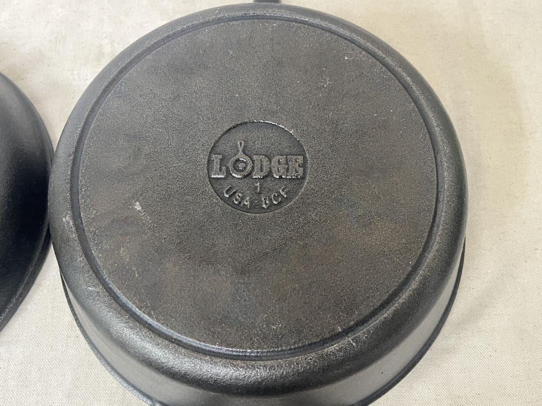 美品！【LODGE】ロッジ コンボクッカー１０ 直径約２５センチ