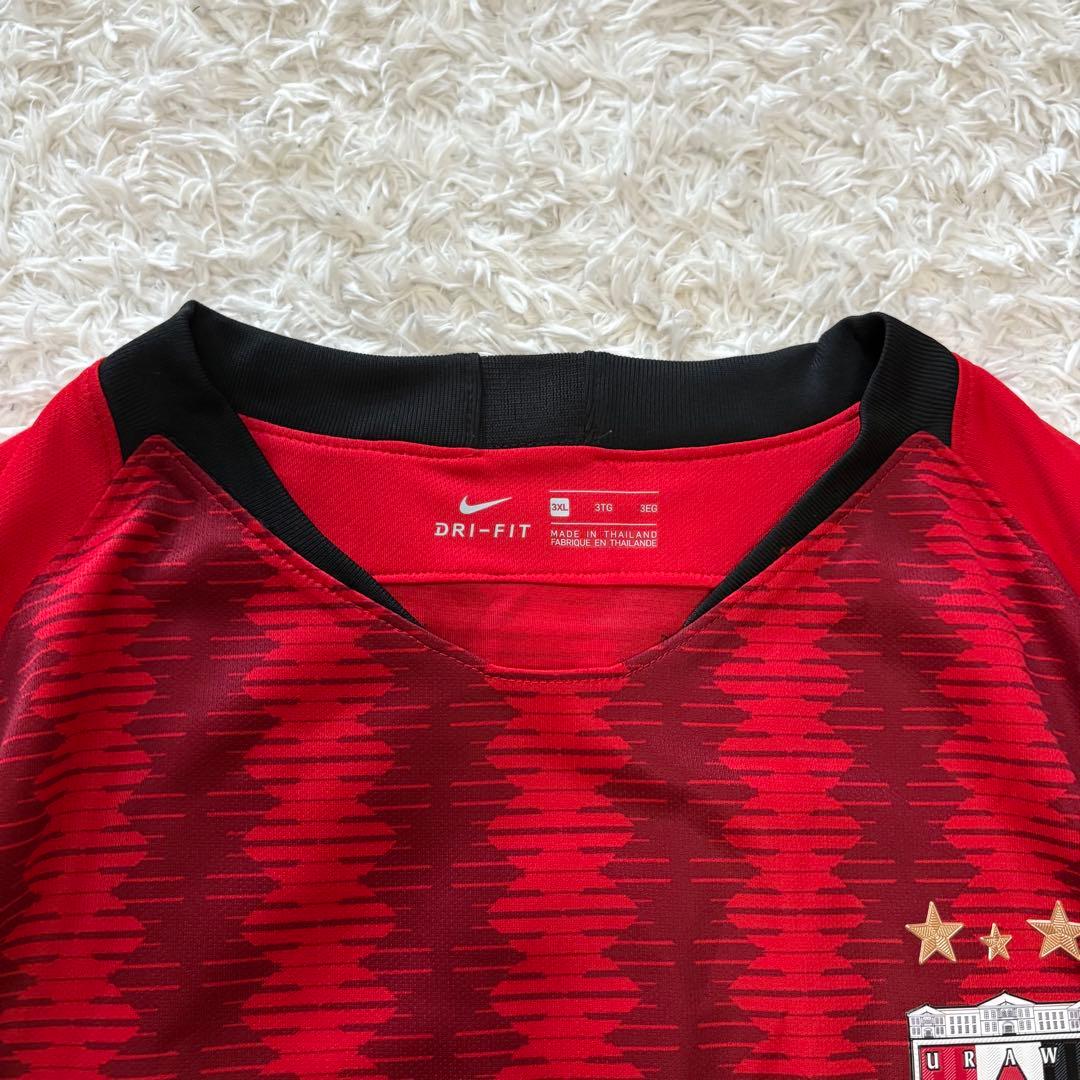 ビックサイズ　浦和レッズ　2019年　ユニホーム 3XL 美品　レプリカ