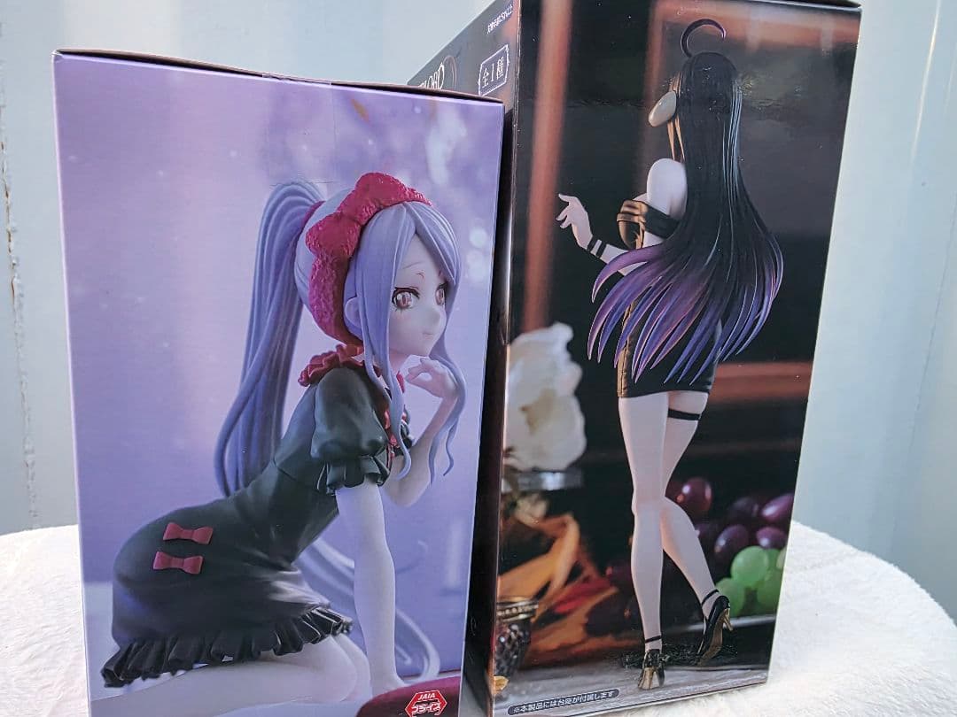 OVERLORD フィギュア アルベド シャルティア 2体セット
