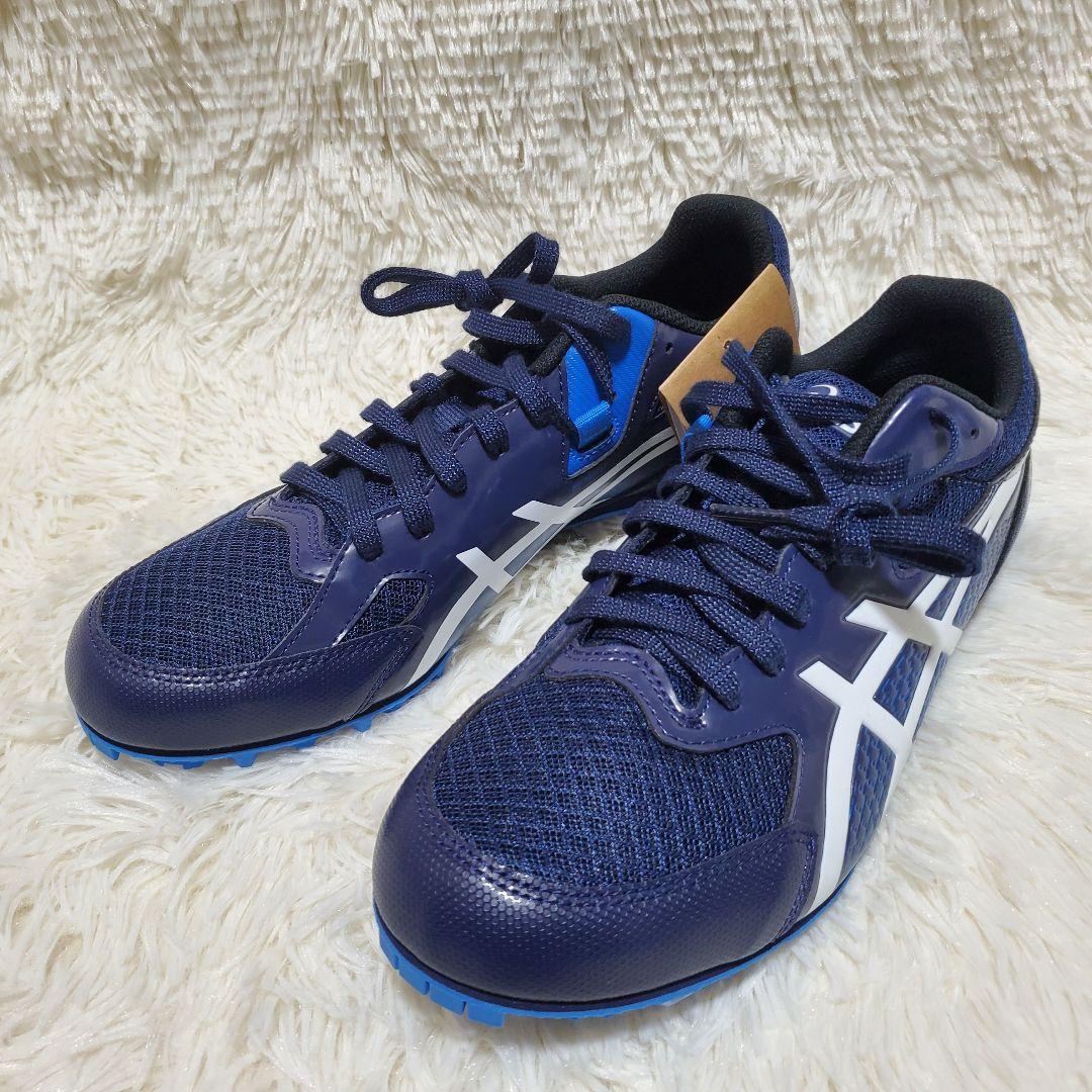 【新品未使用】ASICS 陸上スパイク effort13 27㎝