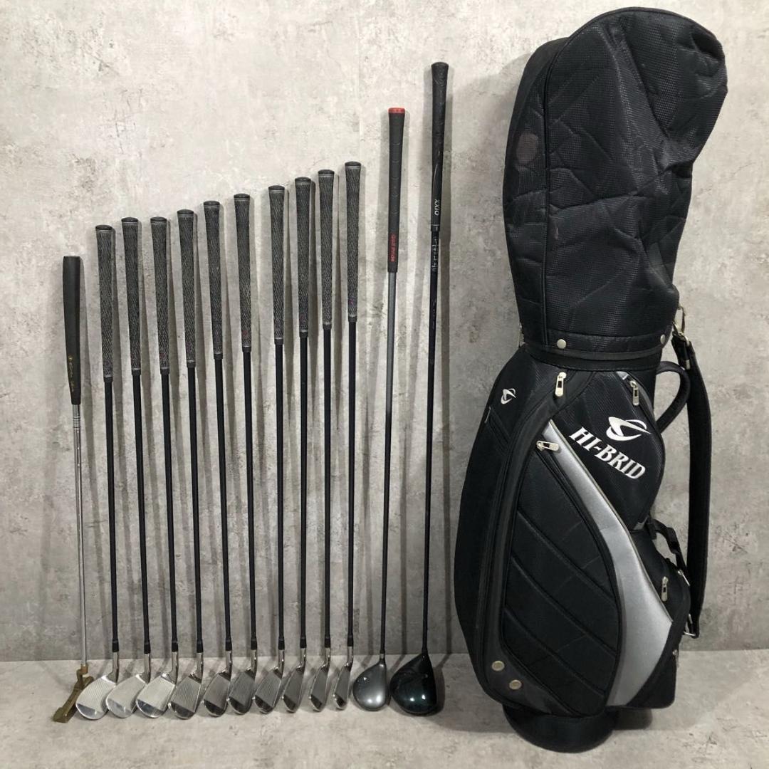 人気 XXIO TOURSTAGE メンズ ゴルフ 初心者 13本 FLEX R