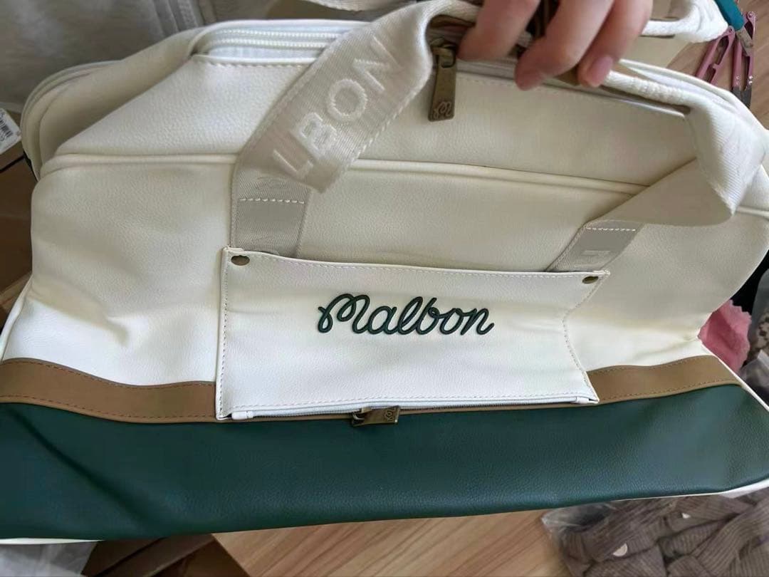 マルボンゴルフ Malbonボストンバッグ 衣類バッグ