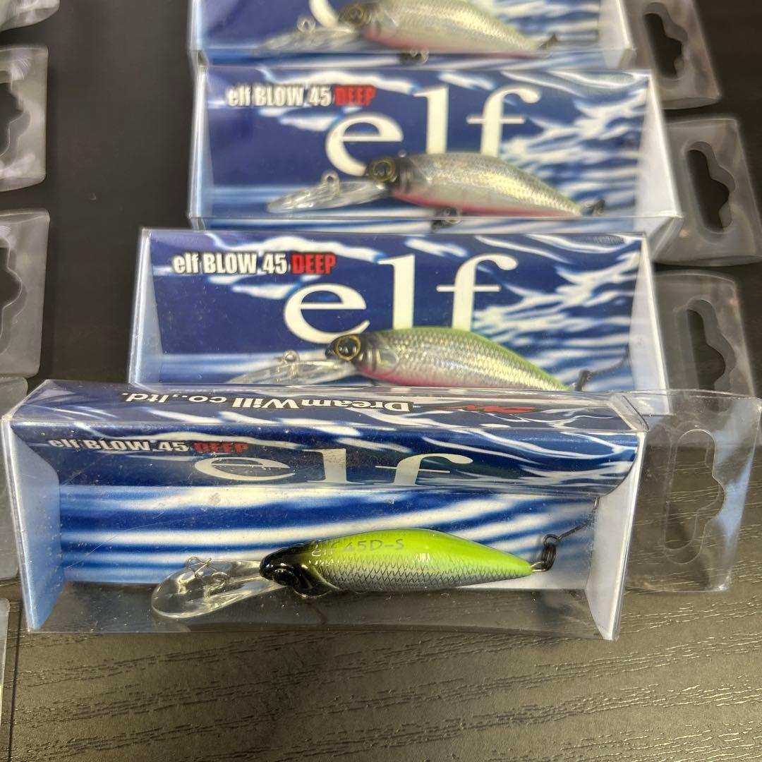 elf BLOW 45 ミノー elf 13個セット　（※まとめ売りのみ）
