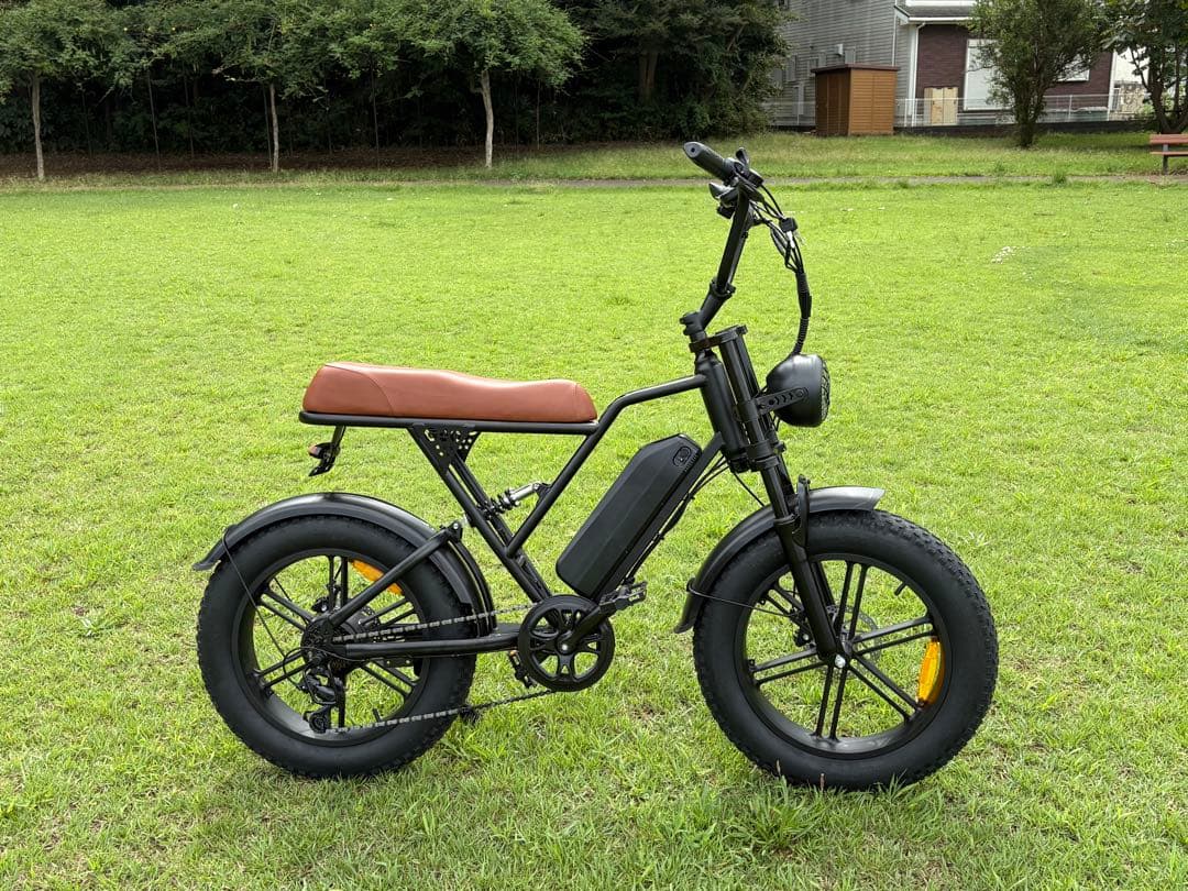 新品 電動アシスト ファットバイク e-bike