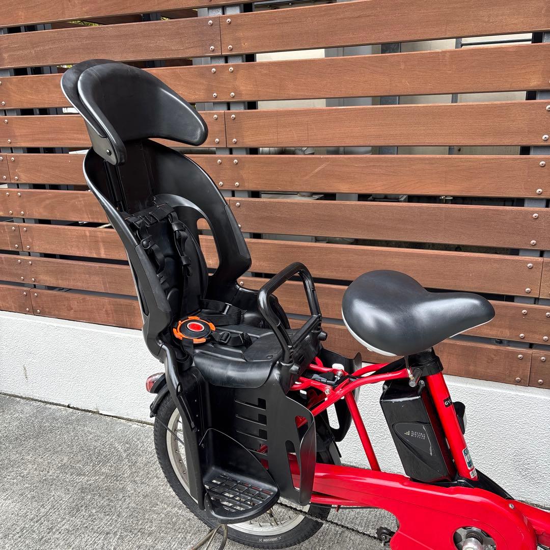【簡易整備済み❗️】ギュットミニ 20インチ 3人乗り。
