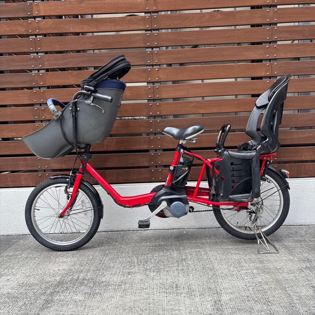 【簡易整備済み❗️】ギュットミニ 20インチ 3人乗り。