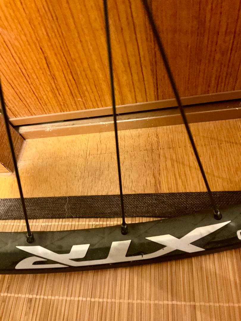 シマノ　XTR 完組ホイール WH-M9020 前後セット