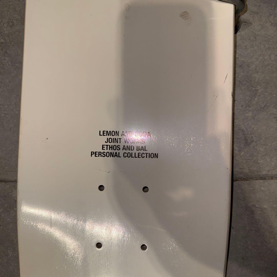 ETHOS BAL FUCK OFF スケートボードデッキ