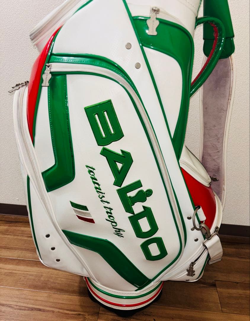 【200個限定/激レア】BALDO バルド キャディバッグ イタリアカラー 美品