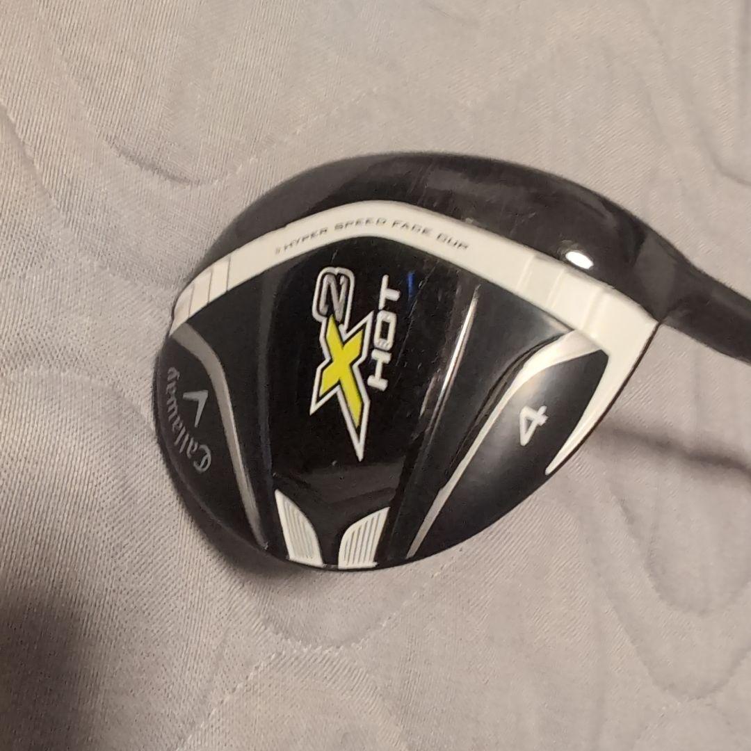 Callaway X2 Hot 4番ウッド