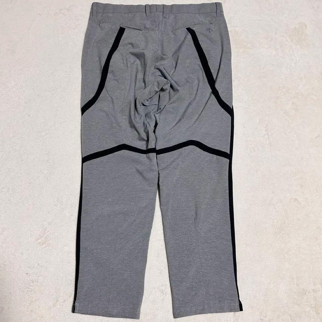 良品■DESCENTE ゴルフ PT-ZEROリサイクルカチオンストレッチパンツ