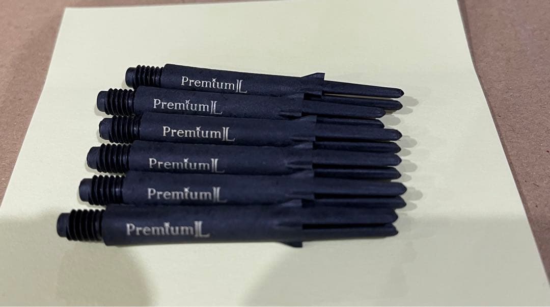 Premium L-Shaft CARBON 260 6本セット