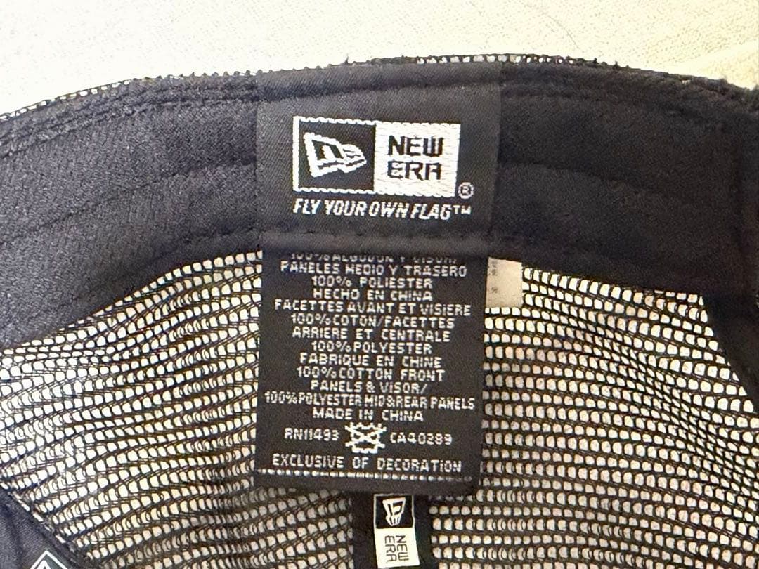 【状態良好】NEW ERAほか：ゴルフキャップ３個セット