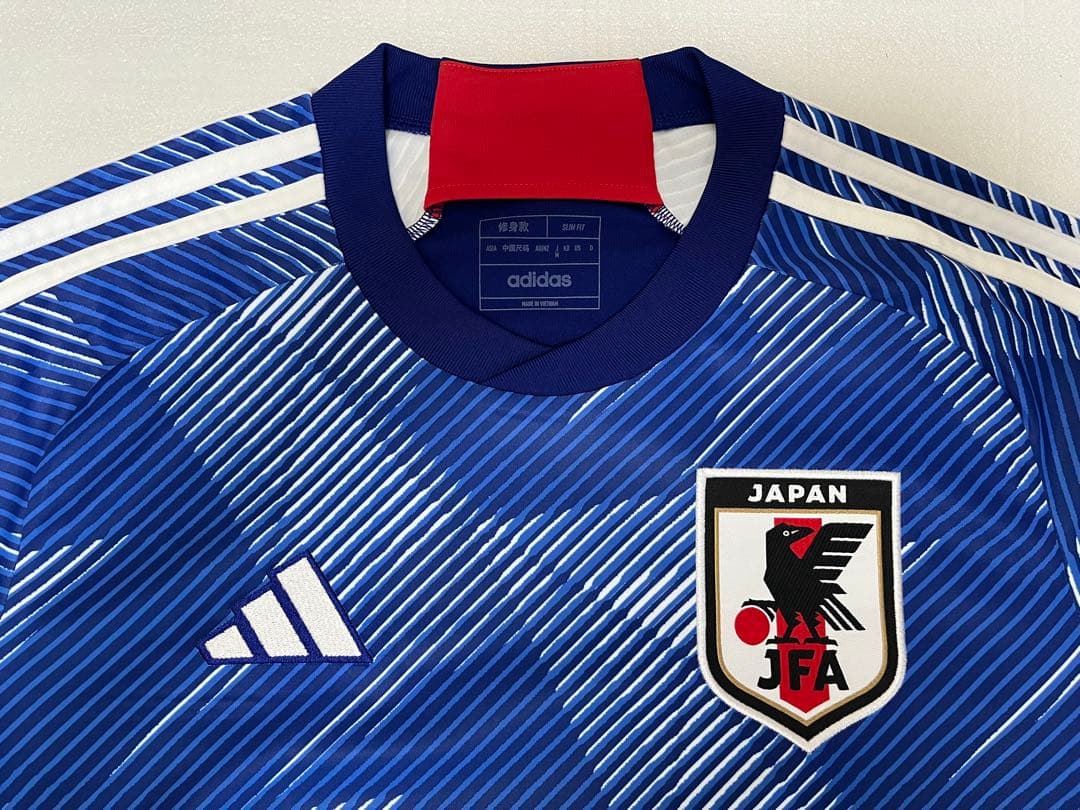 サッカー日本代表 2022 ホーム レプリカ ユニフォーム JFA Tシャツ