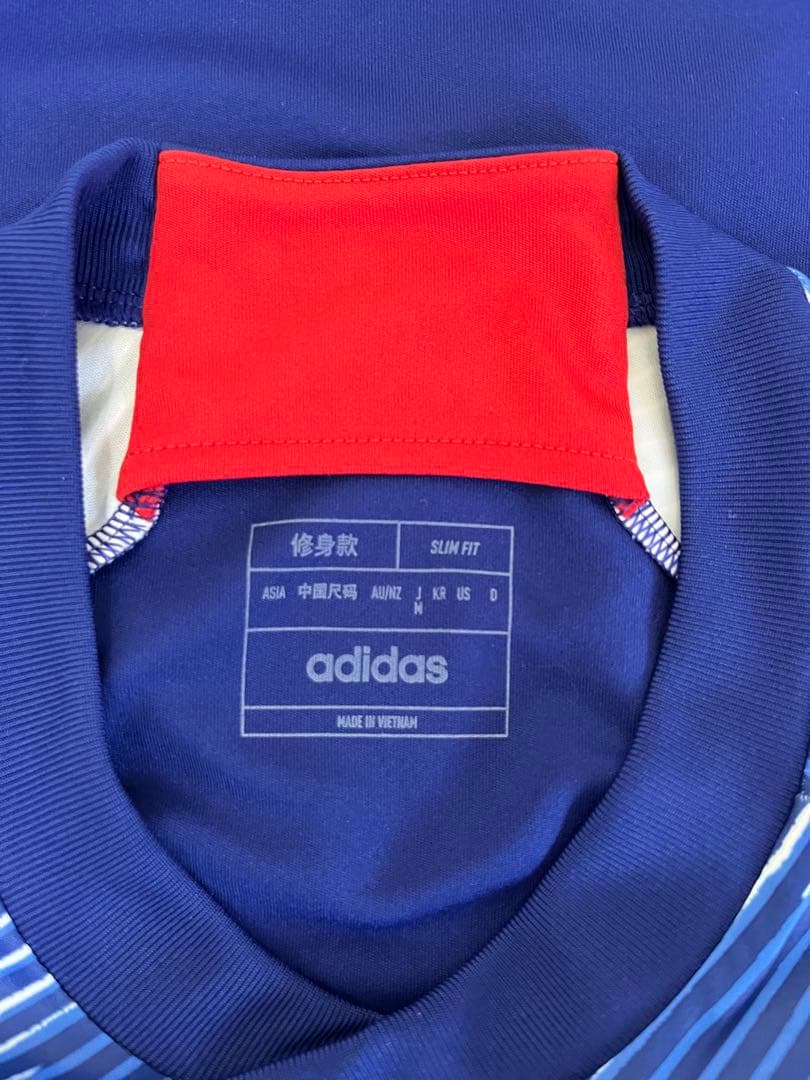 サッカー日本代表 2022 ホーム レプリカ ユニフォーム JFA Tシャツ