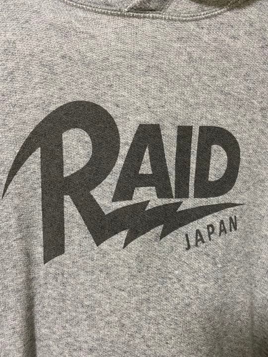 RAID JAPAN RAID THUNDER PARKA Lサイズ