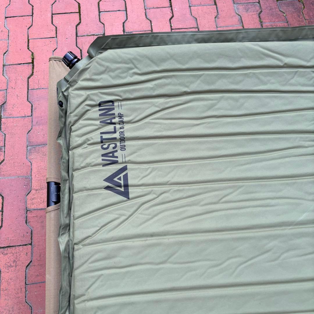 BOCコット、VASTLANDインフレータマットのセット