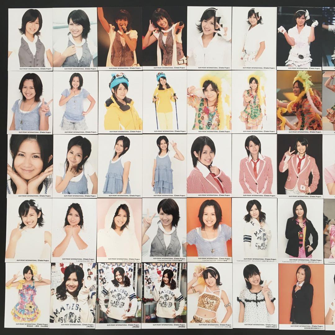 5647 °C-ute 岡井千聖 生写真 50枚セット