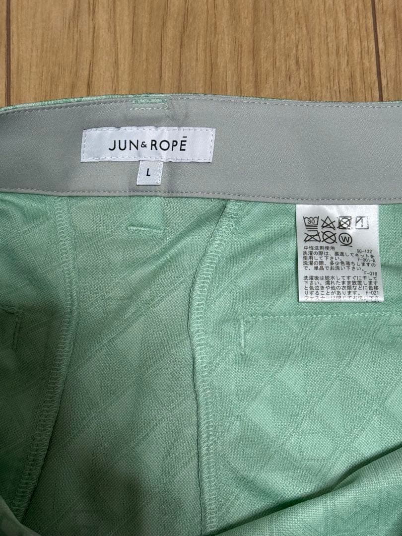 JUN AND ROPE ミントグリーン スカート