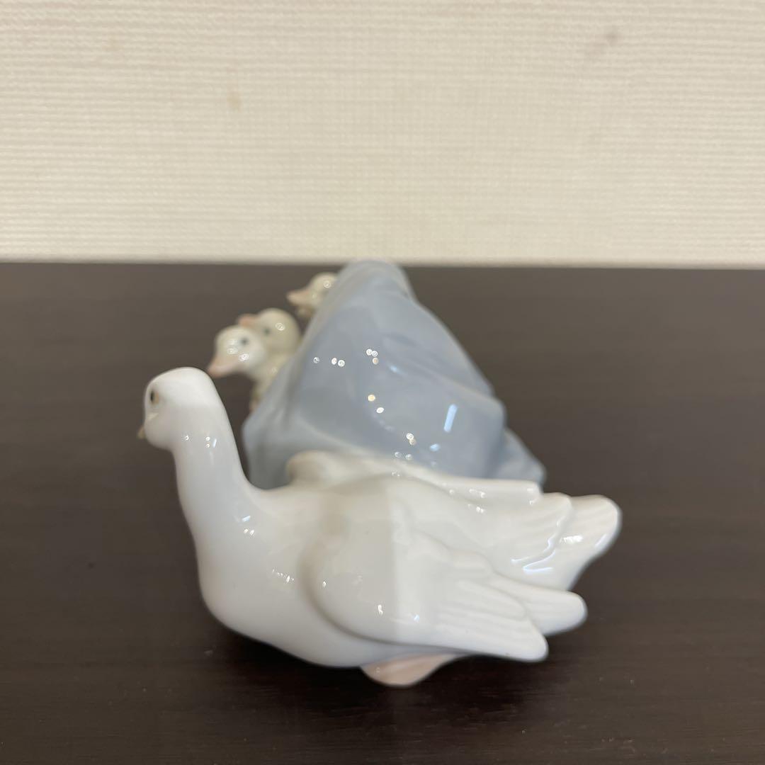 【美品】リヤドロ アヒルの家族 LLADRO あひる フィギュリン LLADRO