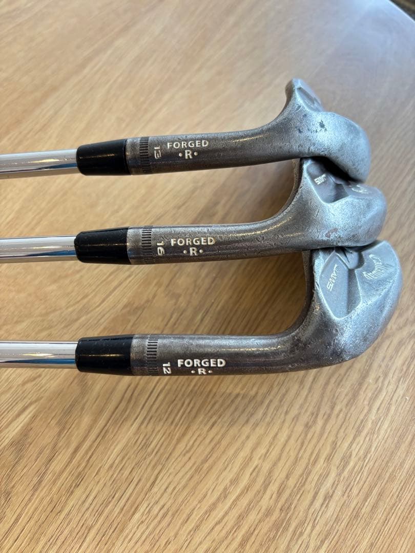 Callaway X Series JAWSウェッジ 50/56/60度 3本