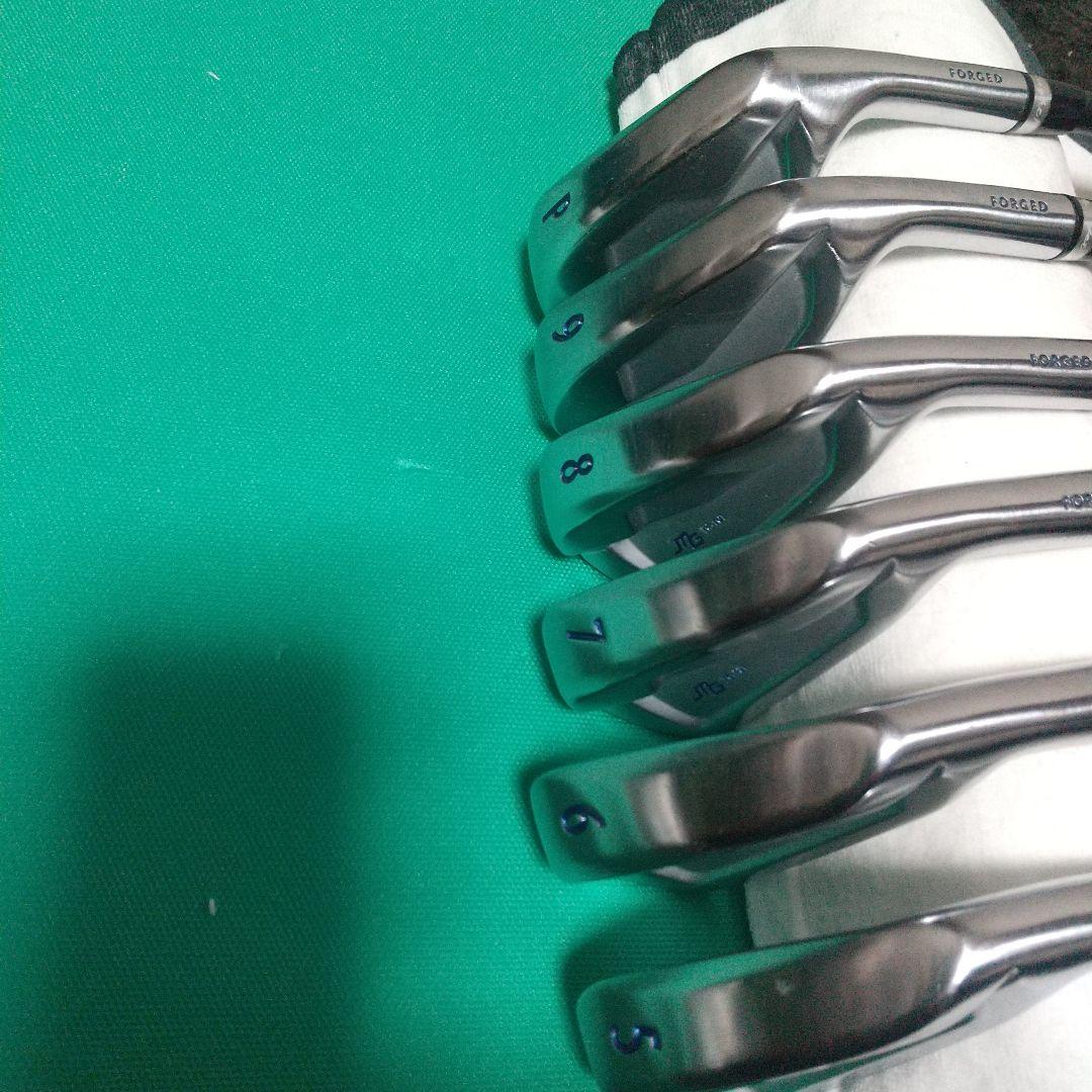 三浦技研TC101アイアンセット 6本シャフトTRAVIL95S