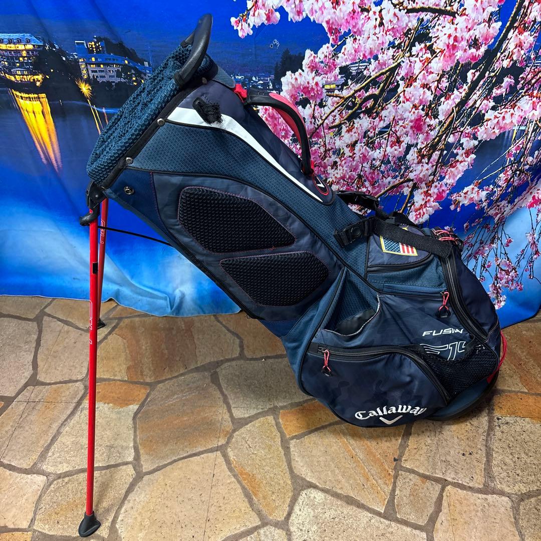 寶BX-1237 【訳あり特価】キャロウェイ スタンド型 キャディバッグ