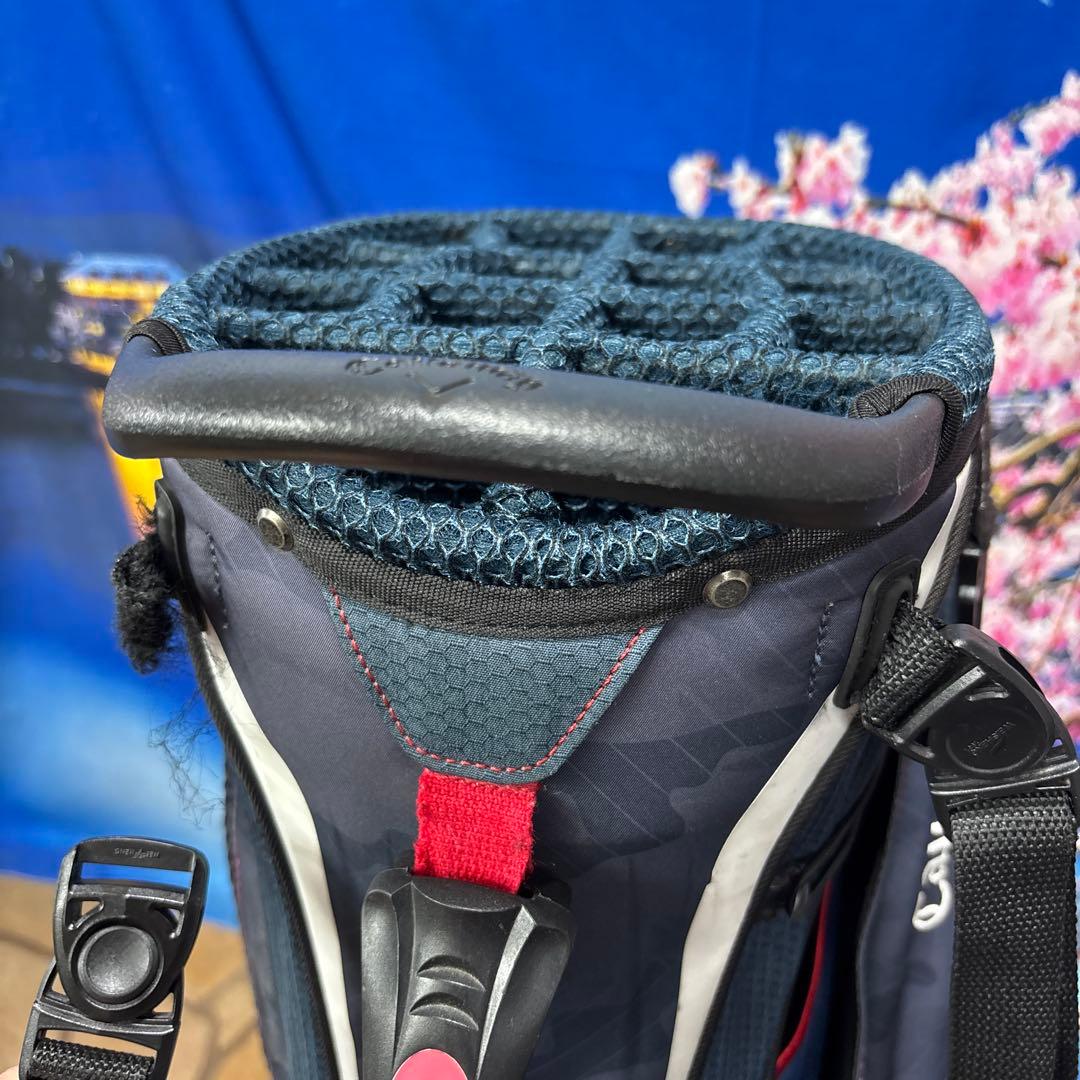 寶BX-1237 【訳あり特価】キャロウェイ スタンド型 キャディバッグ