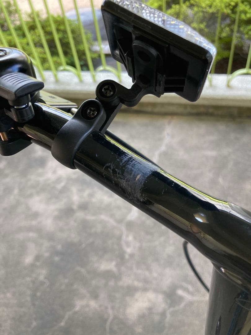 折りたたみ自転車 6段ギア　美品
