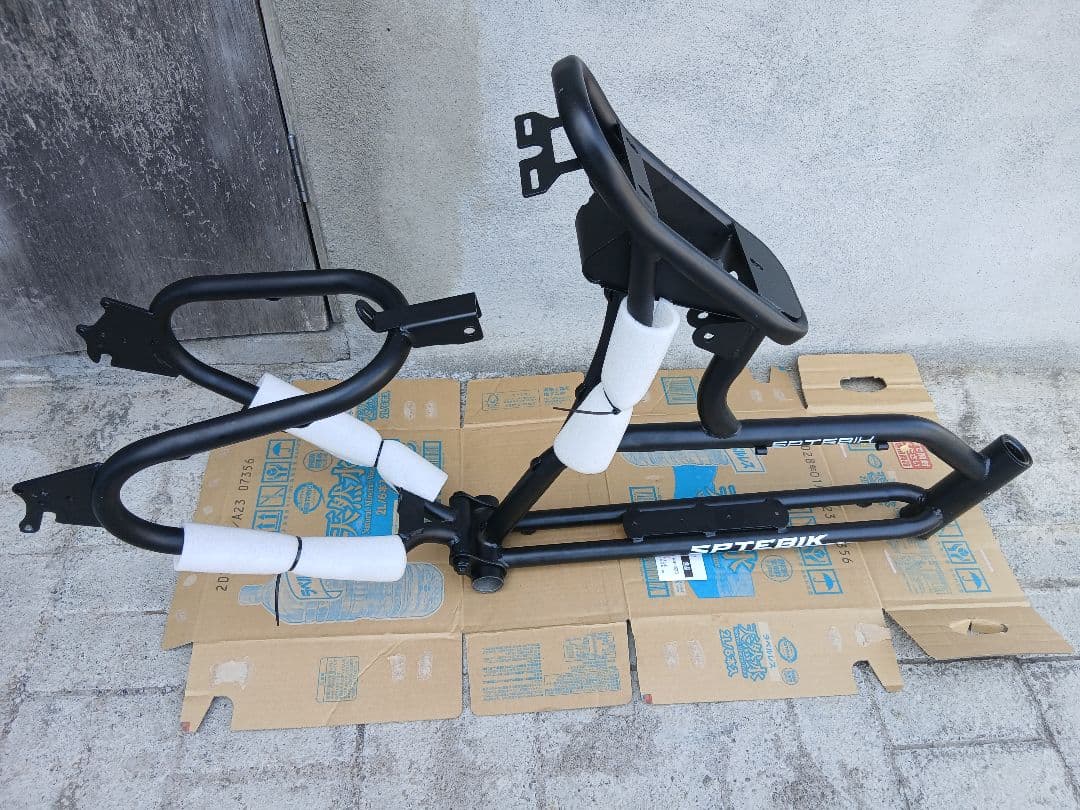 インチ自転車フレーム 20x4,0