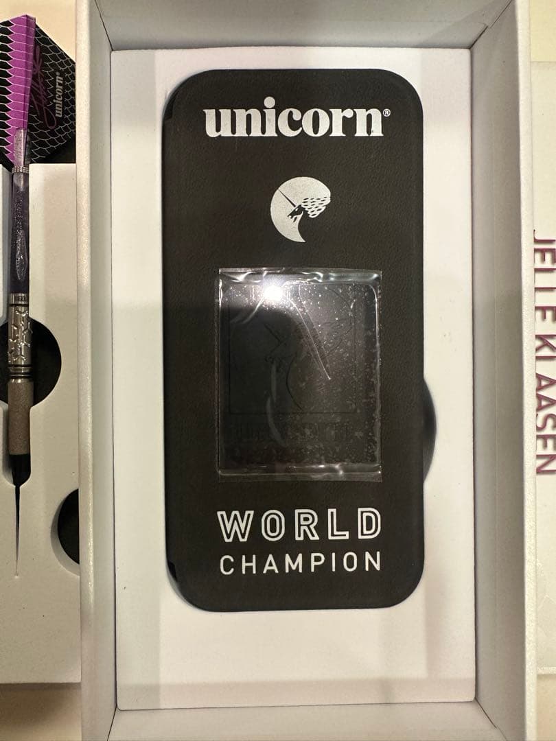 ワールドチャンピオン ヤラ・クラッセンモデル (20g) 新品 unicorn