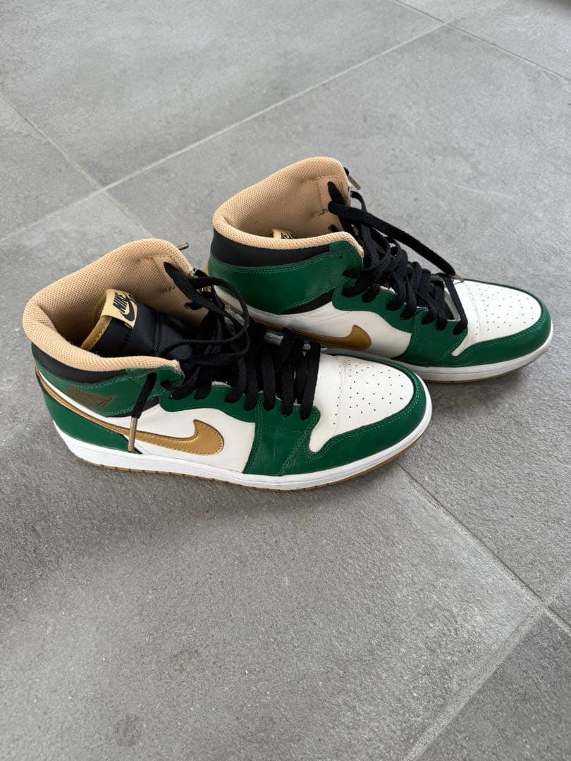 バスケ用バッグ Nike Air Jordan 1 OG High \"Celtics\"